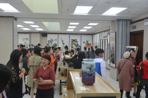 2021年海南省全民艺术普及免费开放培训成果联合展览开幕